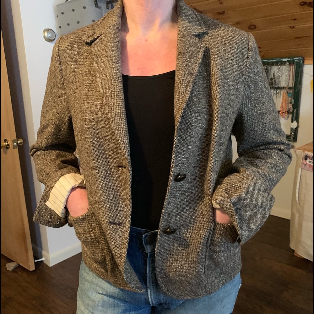 Herringbone Blazer